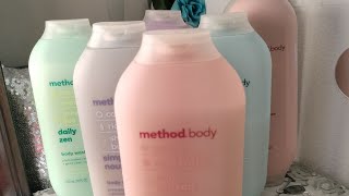 Method Body Wash & Lotion/My Opinion My Review/Arickamisha #methodbody #selfcare #hygiene