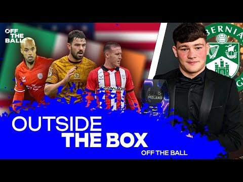 Ireland’s Forgotten Man, Elding to Hibs & Irish Fans in America... | Outside the Box | OFF THE BALL