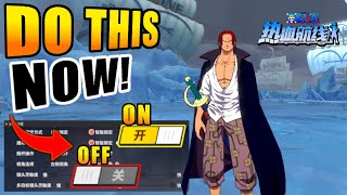 BEST SETTINGS FOR ONE PIECE FIGHTING PATH | NEW PLAYER GUIDE #2 screenshot 4