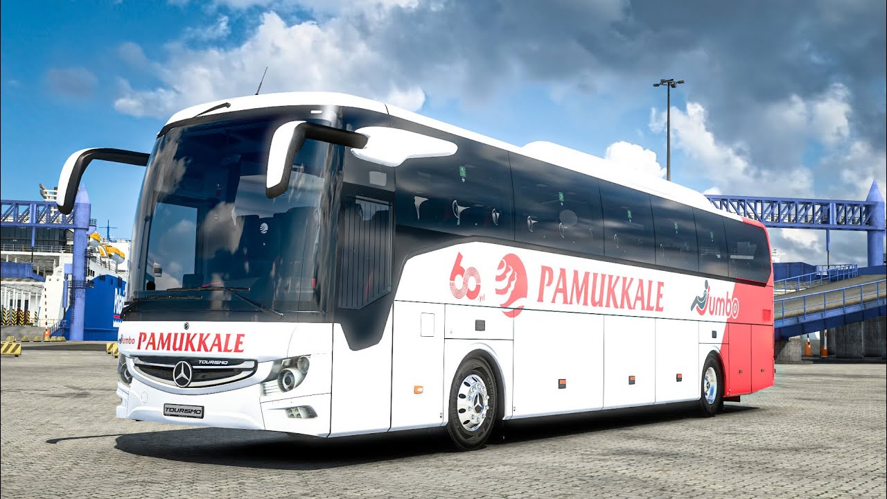 Mercedes Tourismo 16RHD 2020 | ETS2 1.48  Bus mods