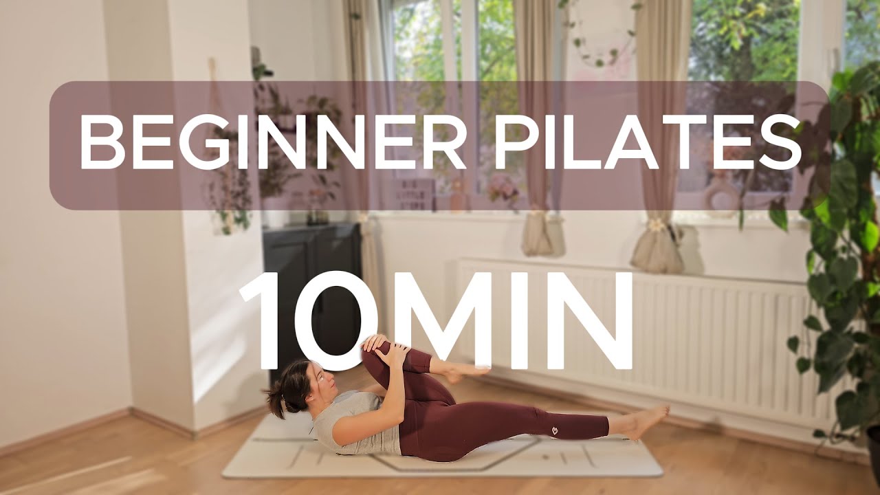 10 MIN PILATES FOR BEGINNERS | Quick full body workout at home (no ...