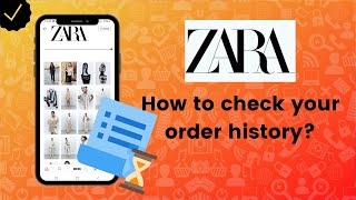 How to check your order history on Zara app? - Zara Tips screenshot 3
