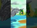 Giant Fish vs Hulk, Spiderman, Thanos Battle Animation