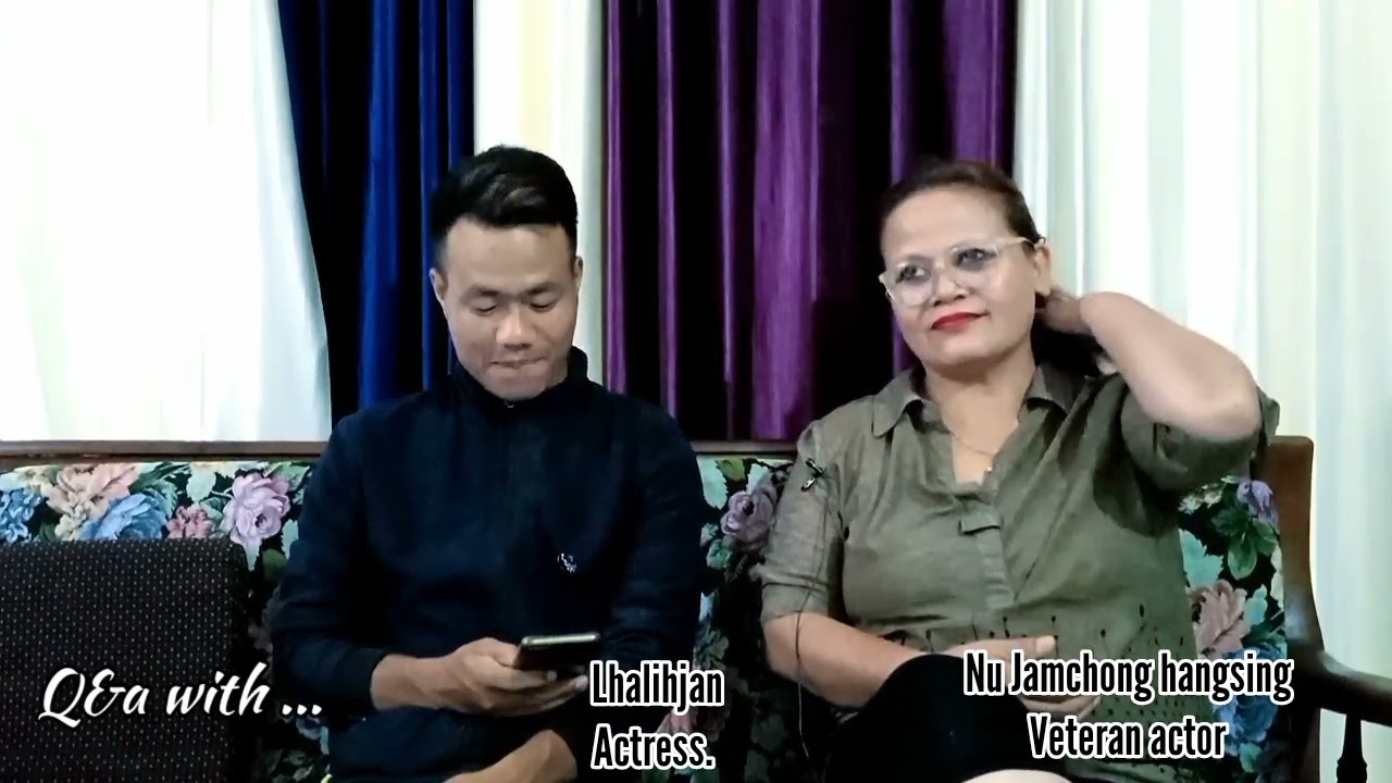Q&A with Nu Jamchong Hangsing (Lhalihjaan Actress).