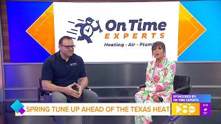 Why You Need an AC Tune-Up! | On Time Experts' GM, Matt Rudesill, Live on GMT