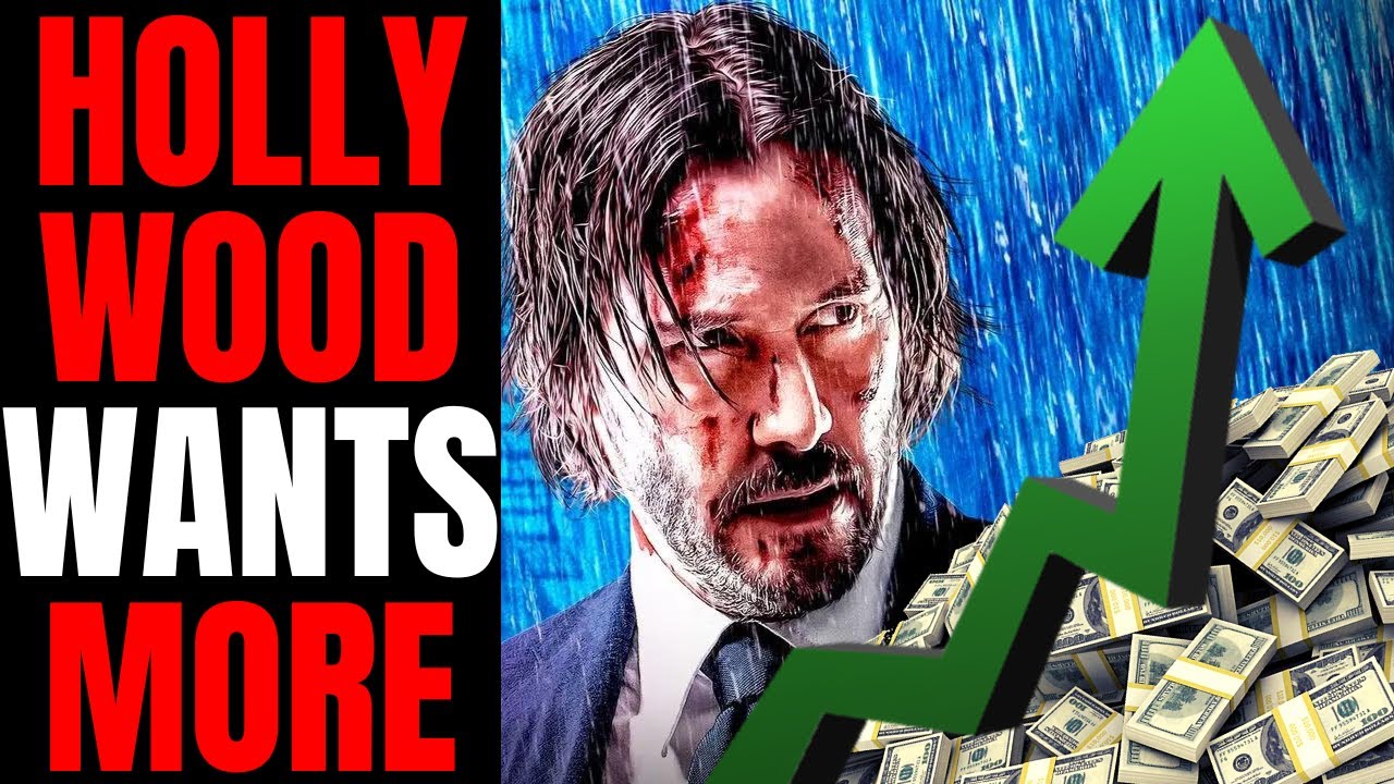Hollywood Is DESPERATE For More John Wick After MASSIVE Box Office Opening | John Wick 5 Coming?