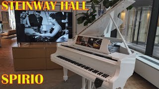 STEINWAY & SONS  Hall    NEW YORK   DEMO SPIRIO