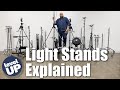 A Guide To Choosing The Light Stand For You Level Up With Ab Sesay 