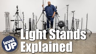 A Guide to Choosing the Light Stand for You | Level Up with Ab Sesay