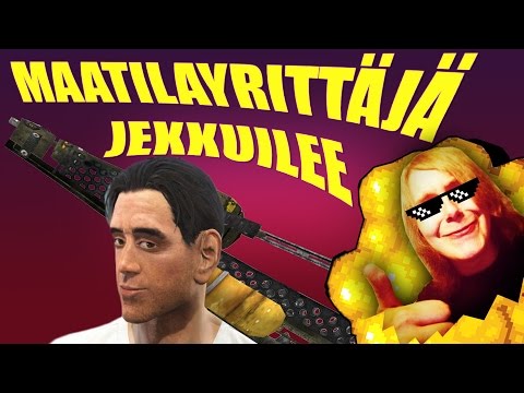 MAATILAYRITTÄJÄ JEKKUILEE - Fallout 4
