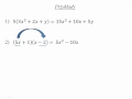 Wyrażenia algebraiczne - mnożenie wyrażeń algebraicznych