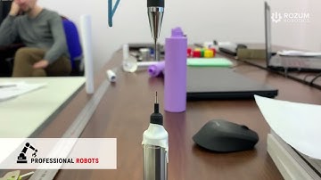 Professional Robots com - Measuring the robot repeatability of PULSE