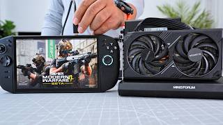 My Legion Go 2 Graphics Card Upgrade Wasn't What I Expected