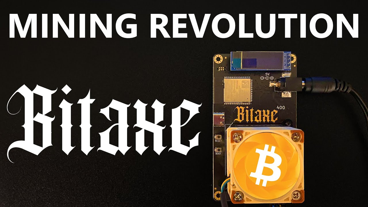 Bitaxe - The Solo Bitcoin Mining Revolution