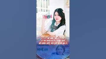 Nữ sinh Cửa Lò là thủ khoa toàn quốc khối C