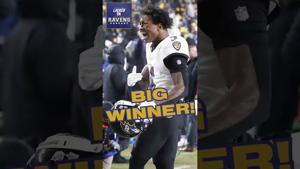 Zay Flowers BIG WINNER in Baltimore Ravens contract situation after big NFL WR extensions #ravens