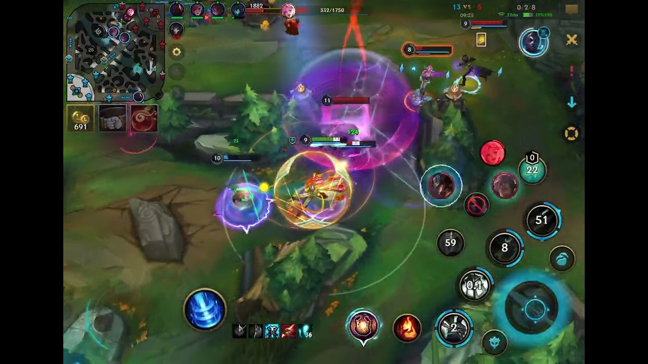 Wild Rift: Road to Challenger – Ep. 58 | Diamond IV | Thresh