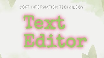 Text Editor