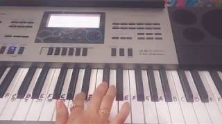 Video thumbnail of "Ishq di Chashni|Piano Tutorial|Bharat|Salman Khan|cover song"