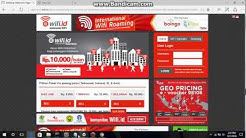 Cara Login Wifi.id Secara Gratis 2016 - Durasi: 10.01. 