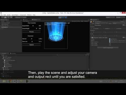 Xffect Tutorial - Sprite Maker