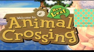 Animal Crossing : New Leaf 3DS | Citra Mmj Emulator Gameplay [60fps] | Snapdragon 732g