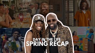 Spring Recap: Travel & Shenanigans | Carmeon Hamilton