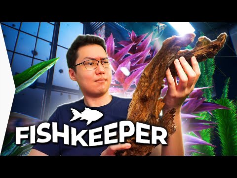 Fishkeeper is an Aquarium Management Fish Life Tycoon Simulation Game [AD]