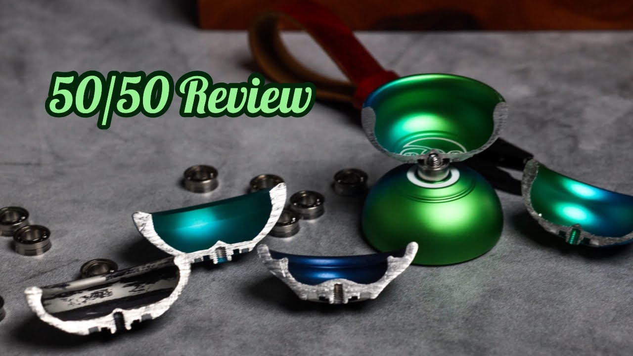 LCAYY - Dressel Designs 50/50 Review - YouTube