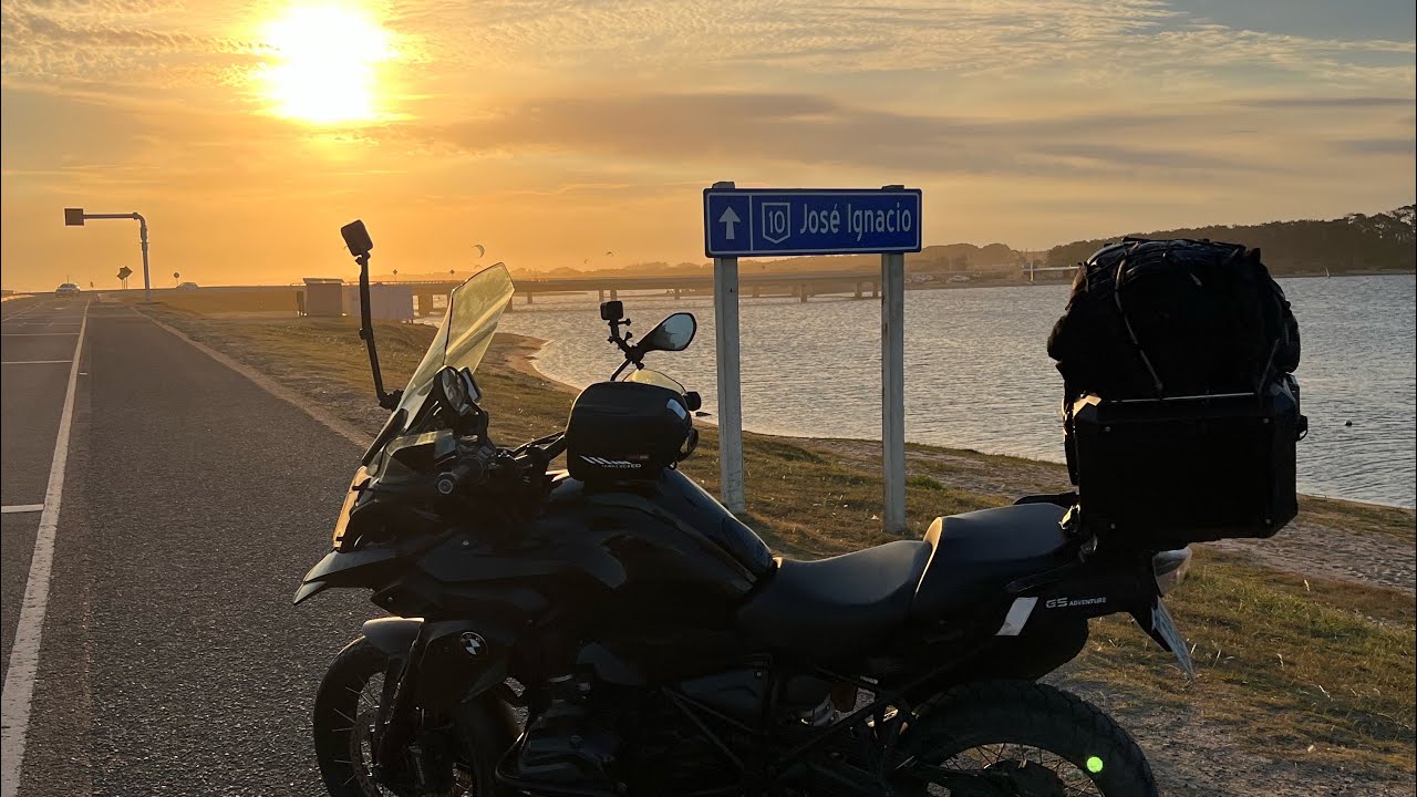 VIAJEI PELO PARAÍSO NO URUGUAI DE BMW R1200 GS | EL CARACOL | PUNTA DEL LESTE | PART3