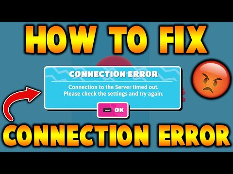 How To Fix Connection Error Fall Guys "Connection to the Server timed out."