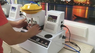 YANTE guide step by step how to change rubber membrane diaphragm of burst tester accessories