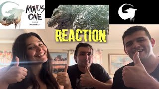 “GODZILLA MINUS ONE” Official Trailer ~ Reaction