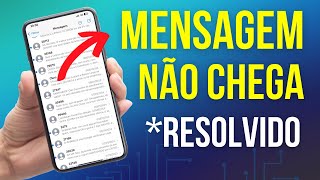 Celular não recebe e nem envia SMS? (2024) APRENDA RESOLVER!