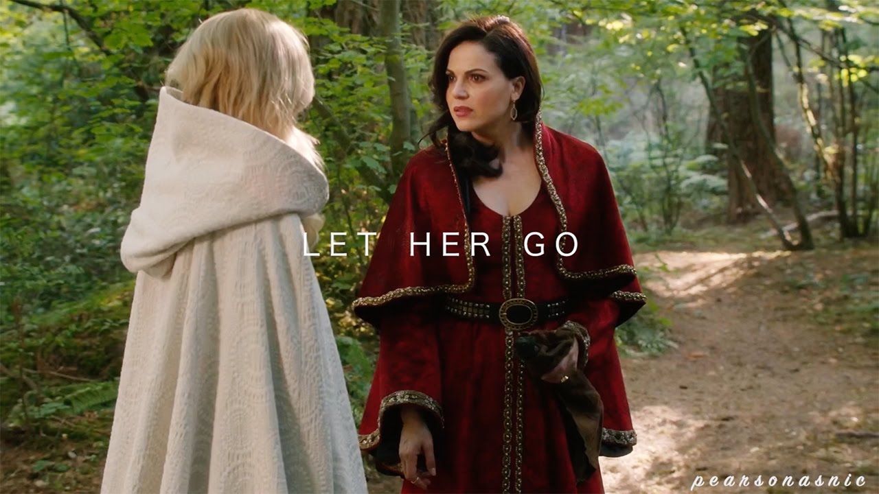 Regina/Emma - Let Her Go (Swan Queen)