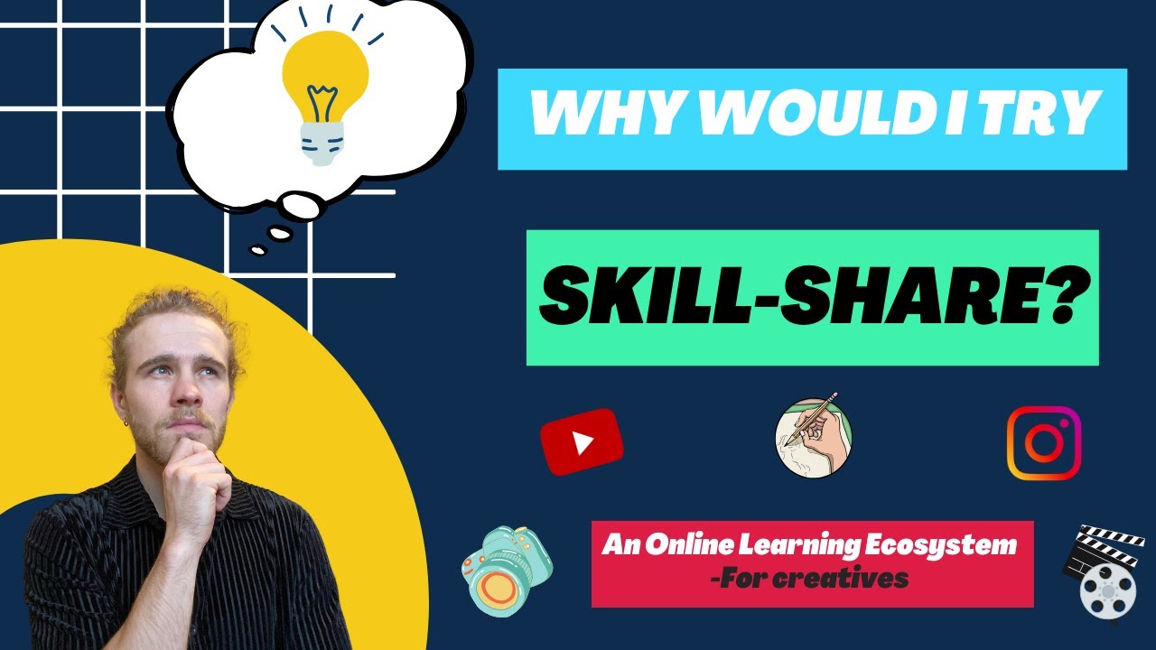 SkillShare, The Online Learning EcoSystem For Creatives