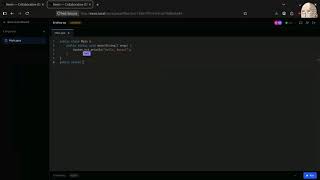 Nexis real time collaborative coding