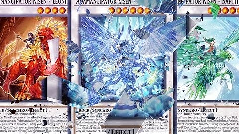 [NEW] ADAMANCIPATOR deck Sep.2020 | Post TCG Banlist | Forbidened BLOCK DRAGON