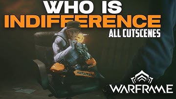 Warframe : All INDIFFERENCE Cutscenes After New War Quest to Warframe 1999