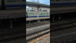 JR西日本阪和線225系5100番台鳳駅から発車