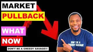 SHOULD YOU PANIC DURING THE STOCK MARKET PULLBACK? 🔥🔥🔥THE STOCK MARKET IS ABOUT TO PULLBACK!⚠️