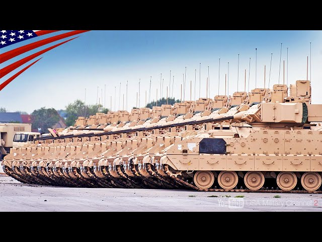 [分享] 美國現役戰甲車及火炮介紹