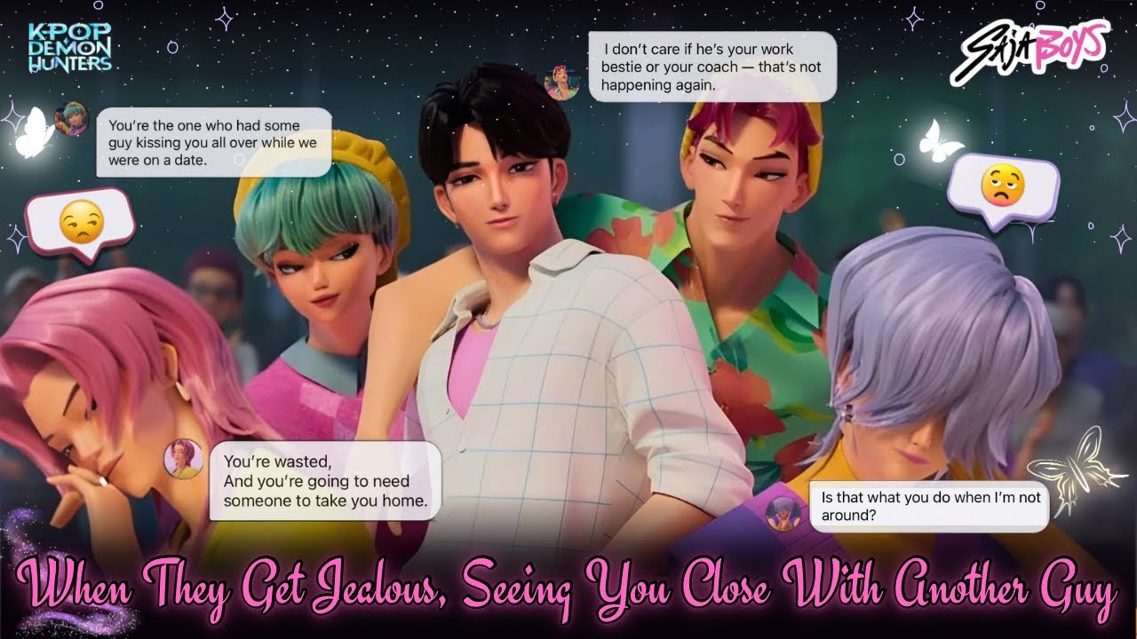 Saja Boys X y/n || They Get super Jealous, seeing you close with another guy