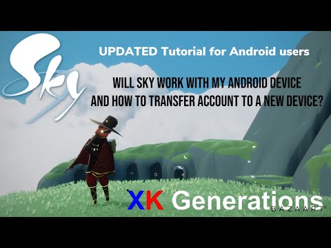 Sky Children of the light Q&A: How to transfer sky accounts and android devices (UPDATED)