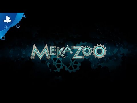 Mekazoo - Official Launch Teaser Trailer | PS4