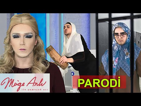 MÜGE ANLI PARODİ | Zeynep Ergül Tutuklandı - Remix Teyze Nerdesin
