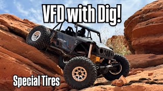 Vanquish Optic Gets Dig and Special Tires! 