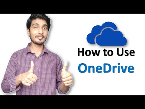 How to use OneDrive | Tutorial on OneDrive | Microsoft OneDrive | Hindi | TheeTube