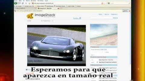 Tutorial para subir imágenes a ImageShack