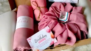 Shopee Haul Gifthampers Jilbab 5